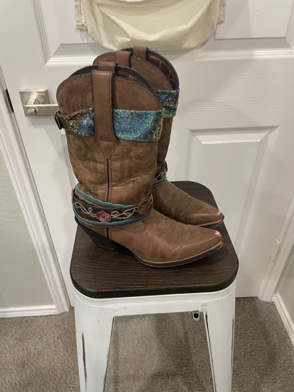 Durango Brown Women's Boot cowgirl boots